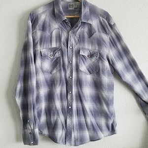 Cinch Western Button-Up Snap Shirt